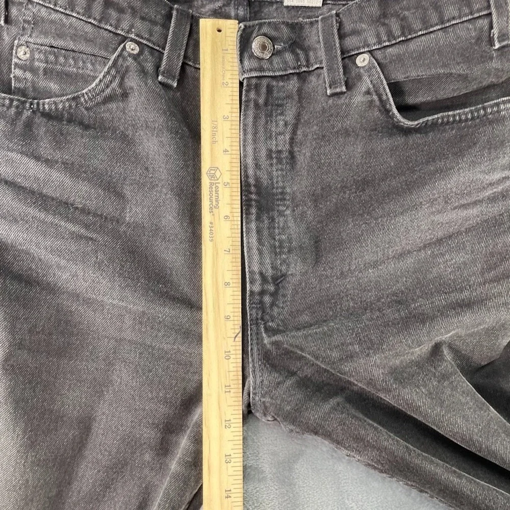 Vintage Levis 505 Orange Tab Jeans Mens 34x34 Black Made in USA 1995 Straight